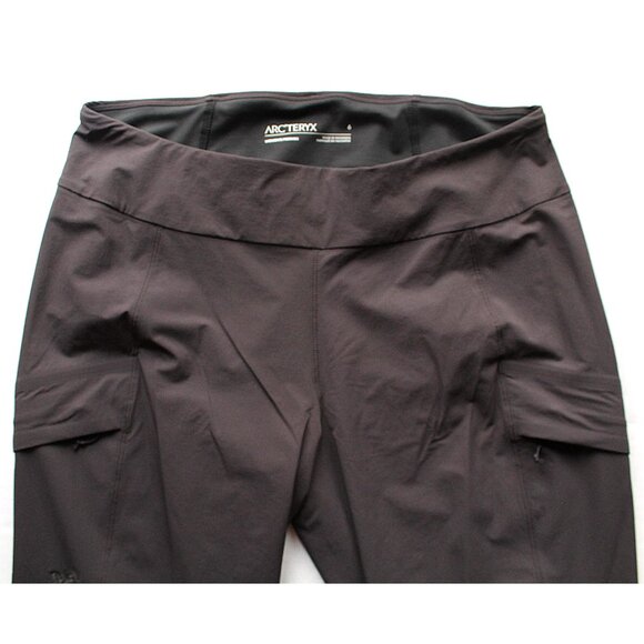 Arc'teryx Sabria Pant 29" / Size 6 / Dimma Purple Hiking - Picture 5 of 9